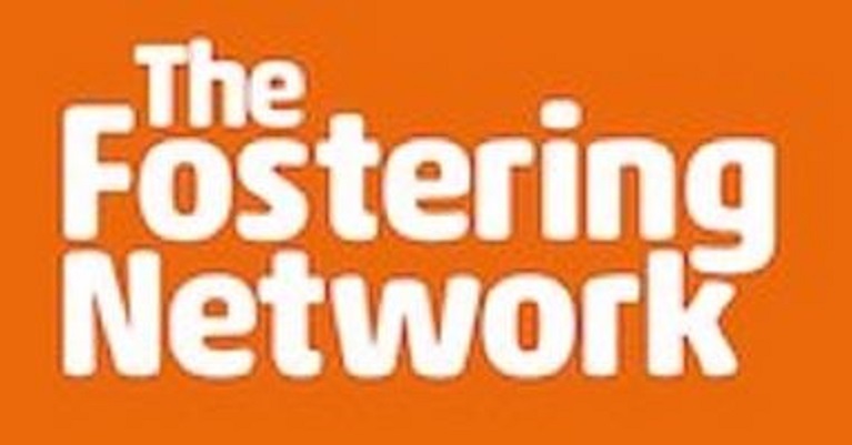 The fostering network logo